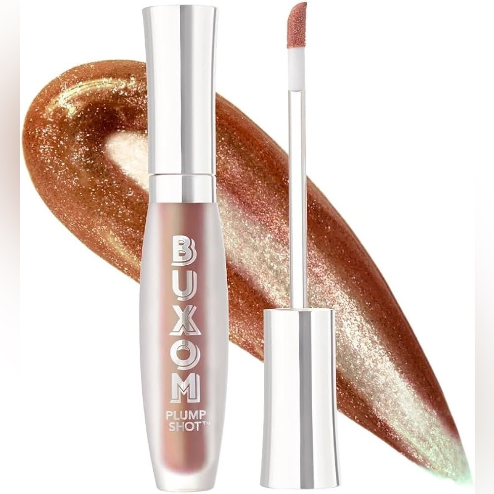 BNIB Buxom Plump Shot Lip Gloss - Celestial Nude